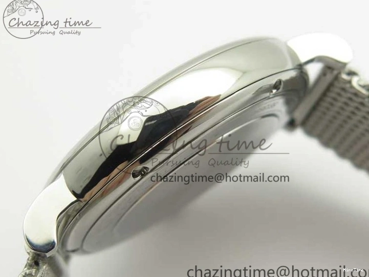 MIROTIME 0104 FastDry Portofino IW356501 SS V3 MK 1:1 Best Edition Black Dial On SS Mesh Bracelet MIYOTA 7195